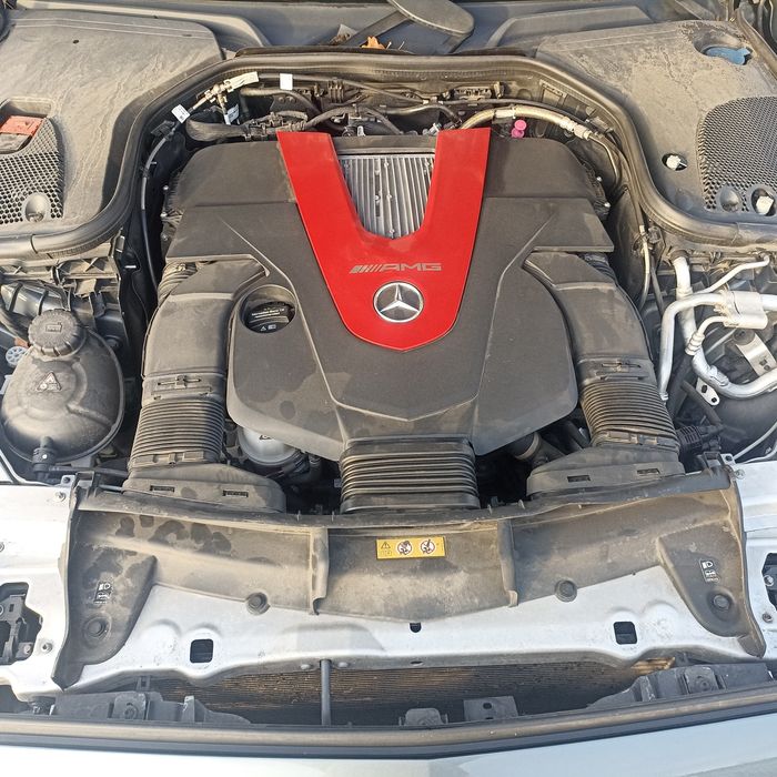 Mercedes-Benz E 43 AMG 4matic  salon Polska