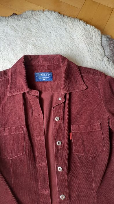 Stanley sztruksowa marynarka / kurtka vintage M