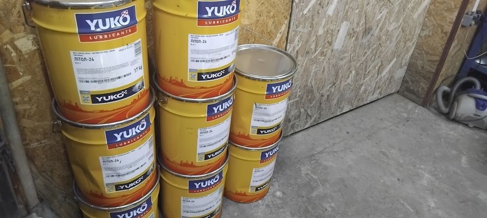 Смазка YUKO литол 24 HLGI 3