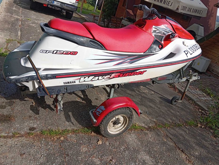 Skuter wodny Yamaha 1200 GP zimowa cena !!!