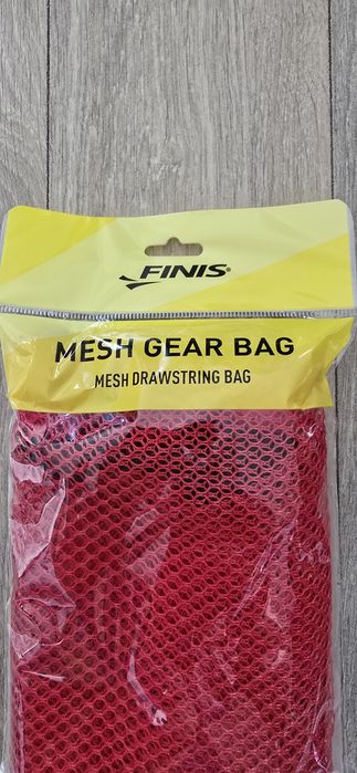 Worek na trening pływalnie Finis Mesh Gear Bag
Zamiennik/inny