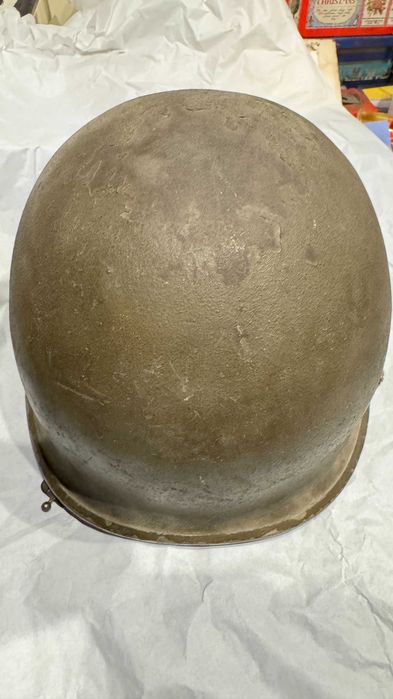 Capacete M1 dos EUA WW2 da Segunda Guerra Mundial
