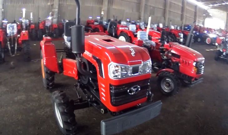 Мінітрактор трактор Шифенг SF 240 (24 к.с.) гарантія. Львів