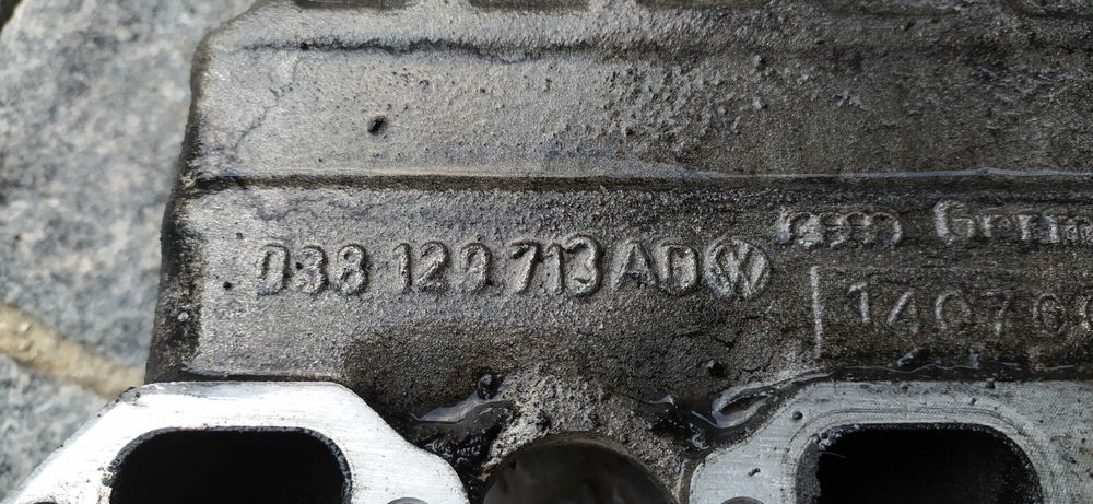 Coletor de Admissão AUDI \ VW  1.9TDI AJM 038.129713AD