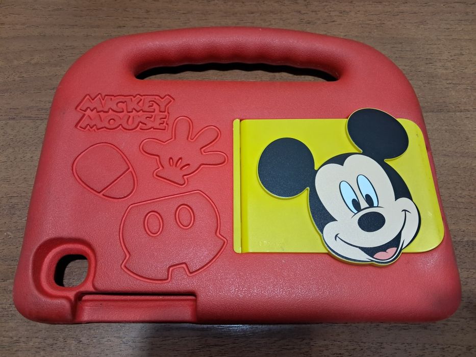 Чехол для планшета детский ударостойкий с подставкой Мики маус