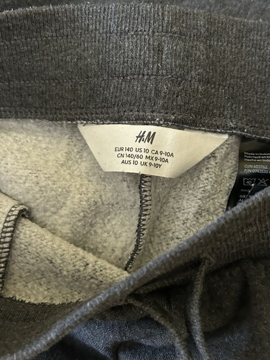 Спортивні штани джогери H&M 140р.