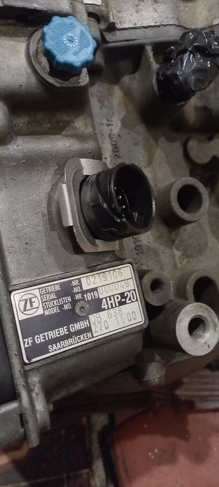АКПП ZF 4HP20 / Автомат вито / Пежо / акпп / восстановленая коробка