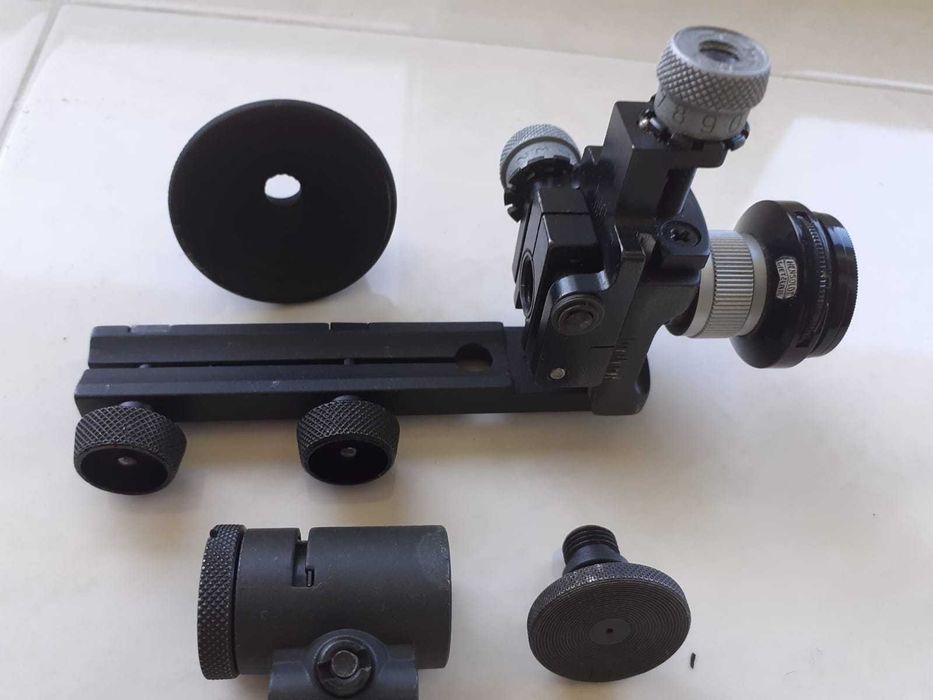 diopter anschutz, przeziernik, mucha tunelowa