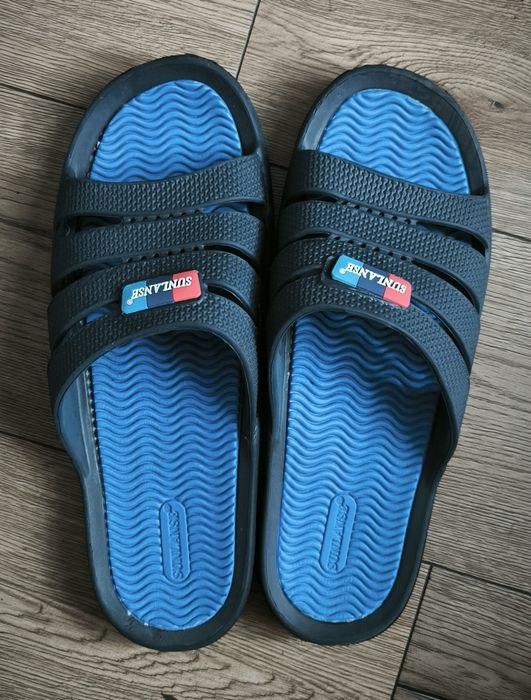 Klapki basenowe domowe sunlanse