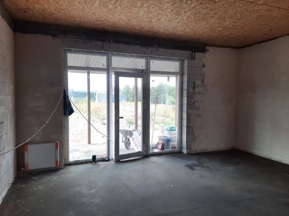 Современный дом с камином под Киевом