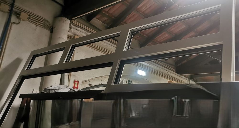 [NOVO] Caixilho e Janelas com Corte Termico