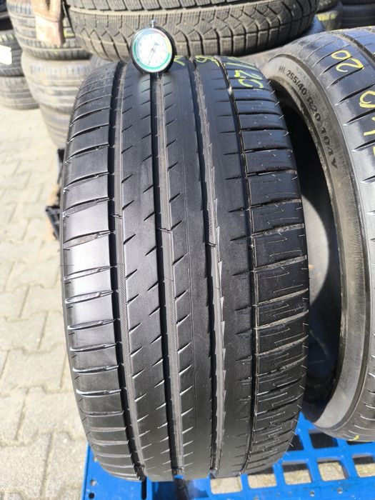 Opona Michelin pilot sport Ev 255/40/20 pojedynka