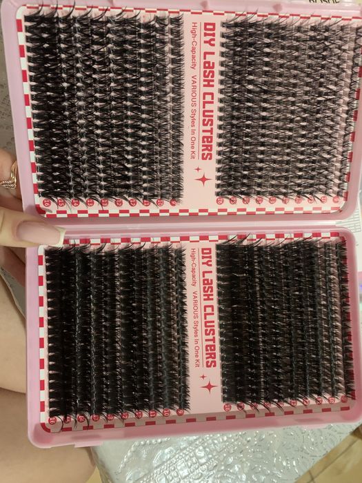 продам вії пучкові