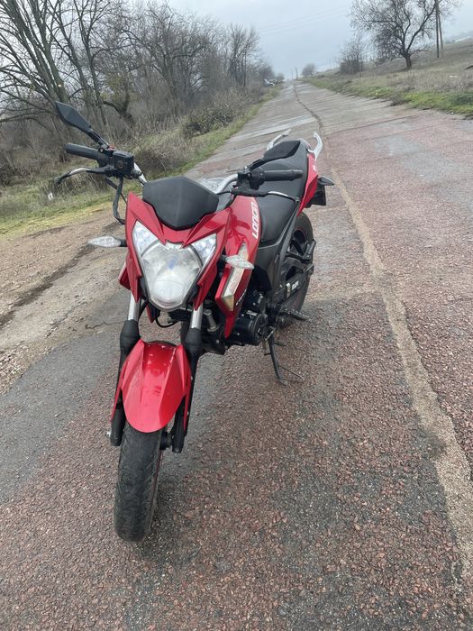 Добрий день продам loncin 250cc r5s