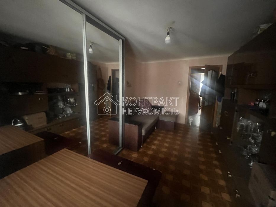 Продаж 3 кім. кв.  52,3 м2 ринок ХТЗ, храм Олександрівський