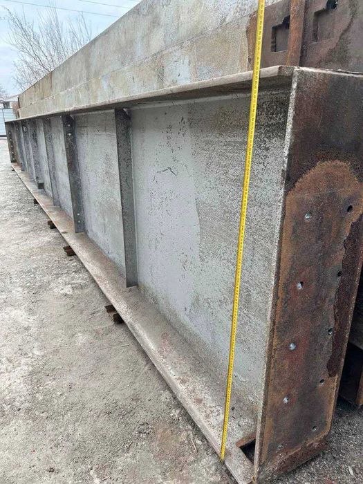 Металопрокат, Балка двутаврова Б/В: 18, 24М, 30, 36, 45