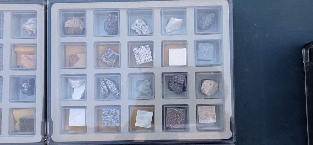 Coleção completa Minerais