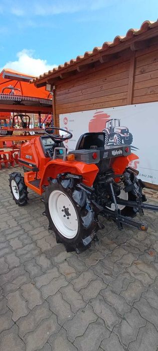 Campanha de Natal: Trator Kubota A155 + 4 alfaias POUPE 1250€