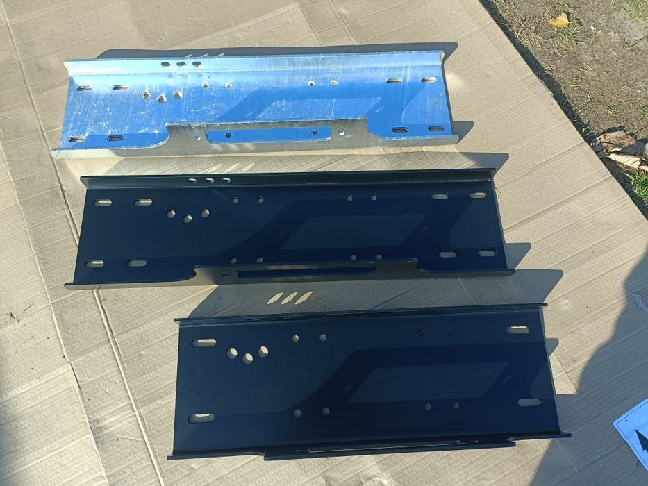 Płyta montażowa wyciągarki, wciągarki pod wyciągarke Dragon Winch 60cm