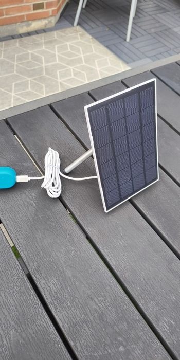 Solar panel with USB Type-C cable + rotating mount434644315224166406