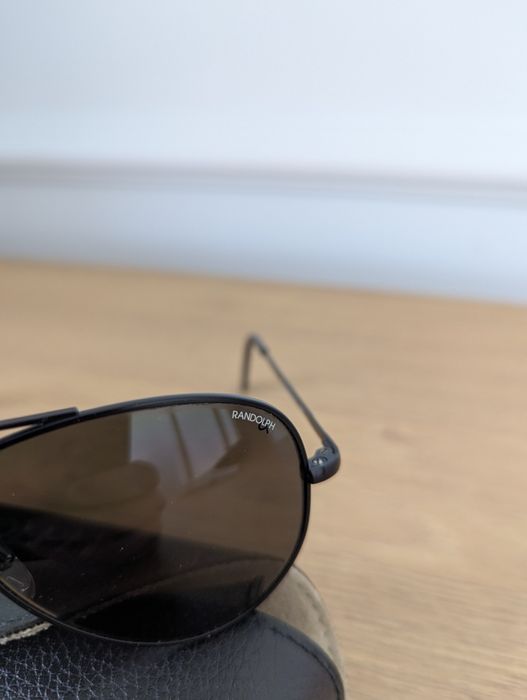 Okulary przeciwsłoneczne pilotki Randolph Engineering Concorde 57mm