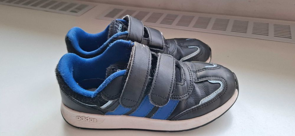 Buty niebieski adidas