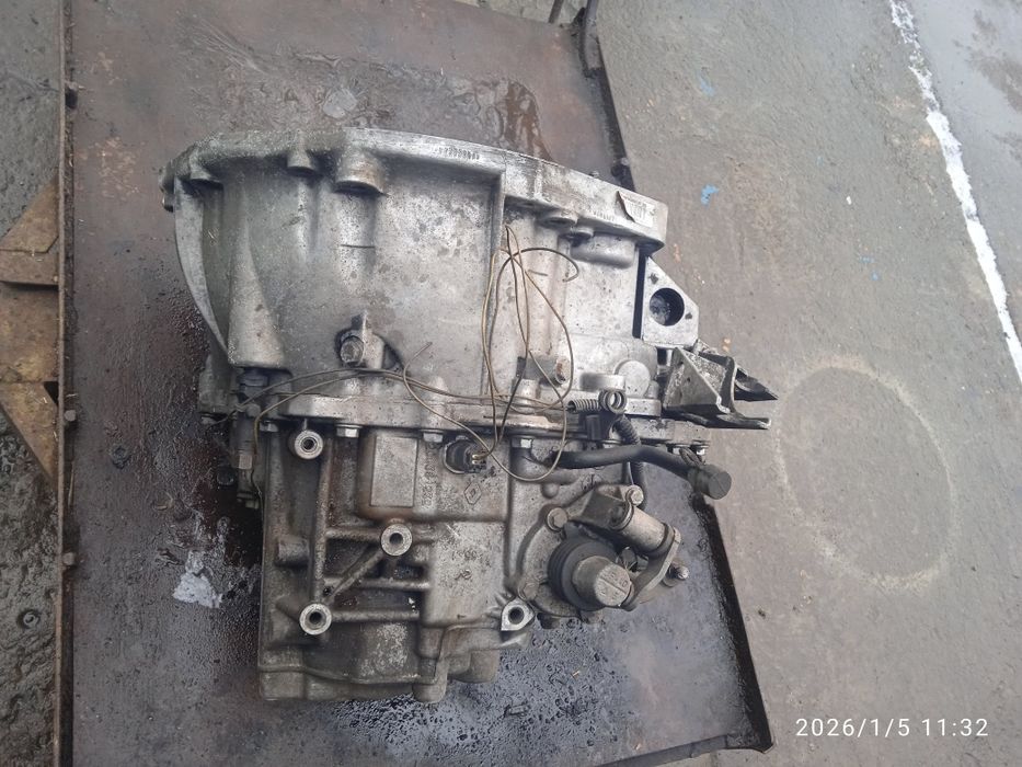 КПП і інше Рено сценік 2