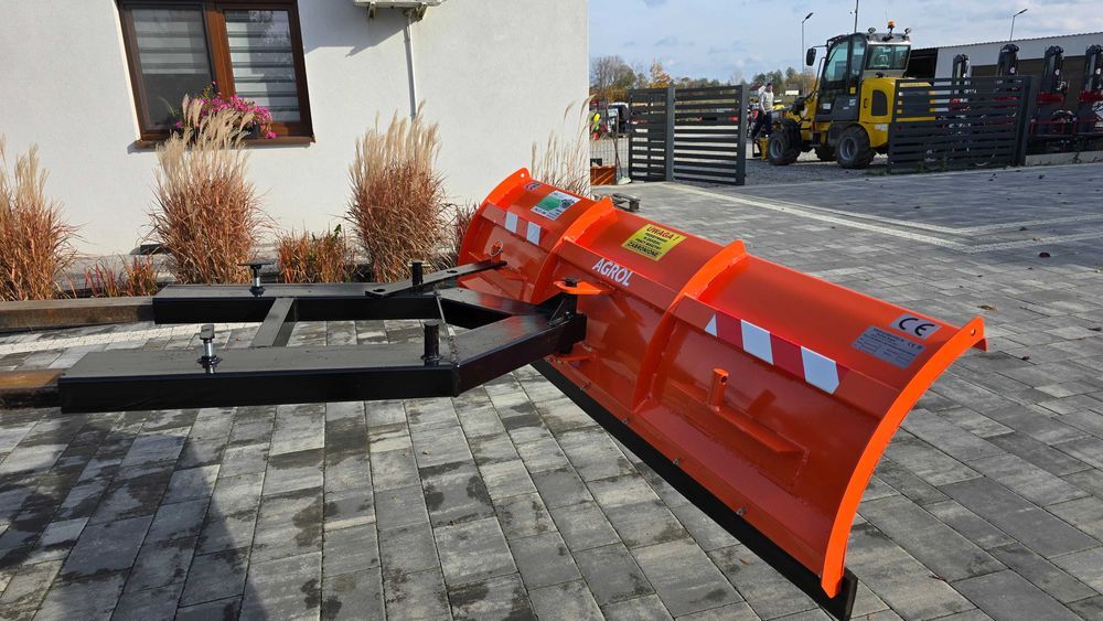 Pług śnieżny do wózka widłowego z CE Pług DO Śniegu Dostawa
