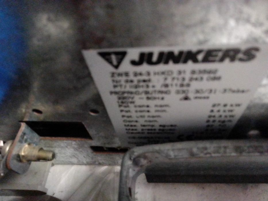 Caldeira Junkers Liquidaçao stock