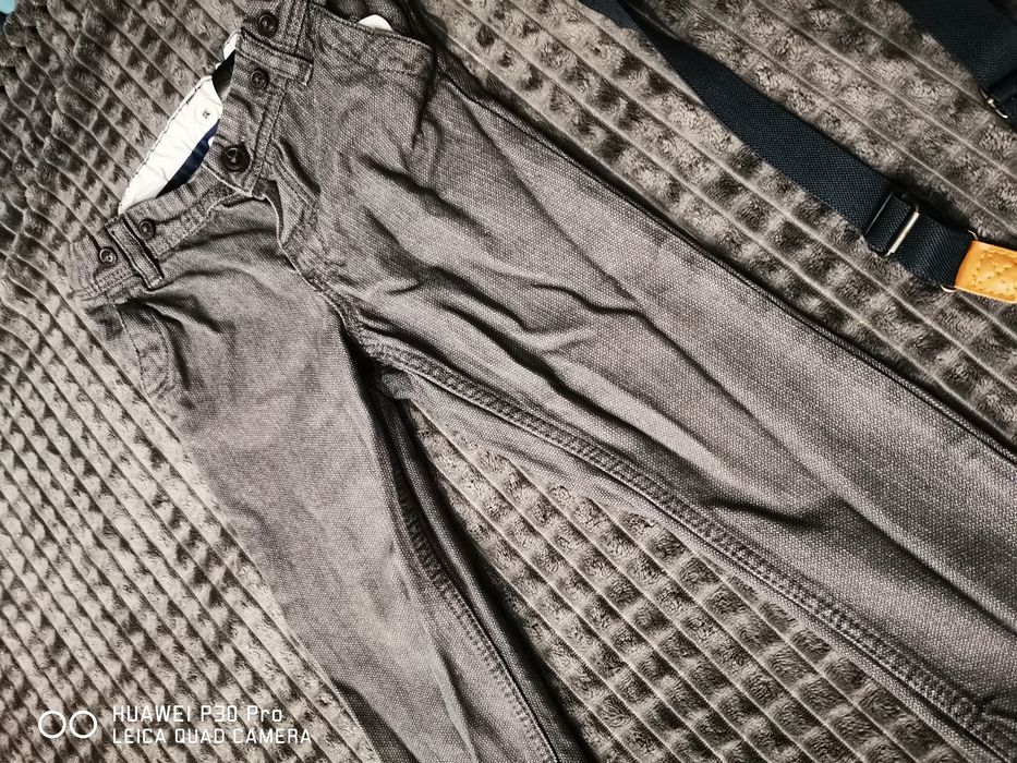 Spodnie dla chłopca z szelkami H&M 92