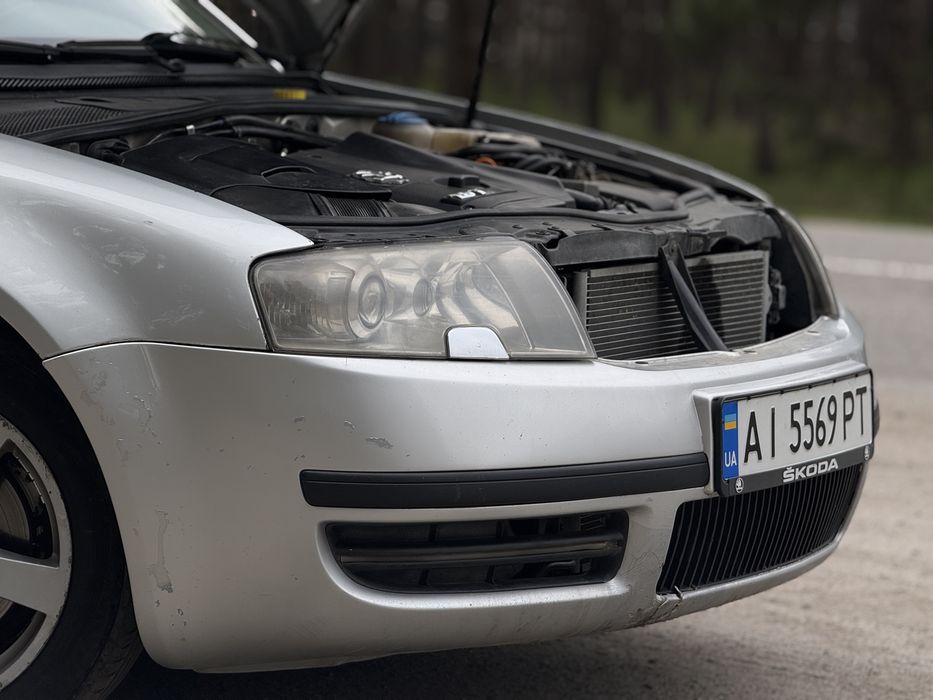 Skoda Superb 1.8 2006р