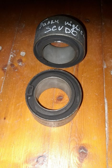 Балки підвіски салінблок