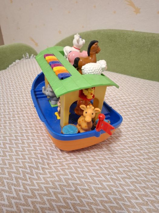 Інтерактивна дитяча іграшка Ковчег Ноя KIDDI SMART озвучений укр.мовою