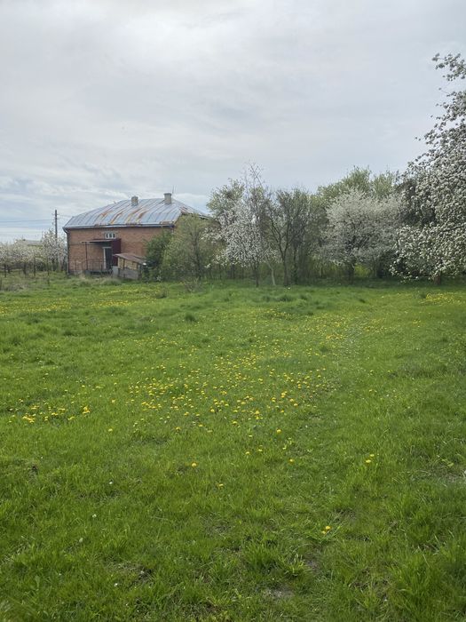 Земля під будівництво будинку 10-12 сот.