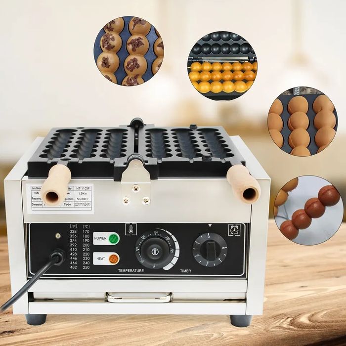 Máquina Bolhas Waffles