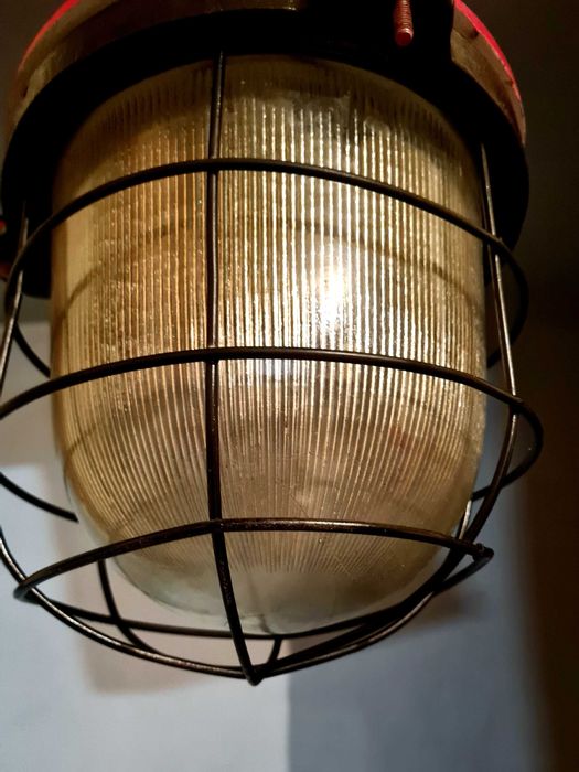 Lampa w stylu Loft