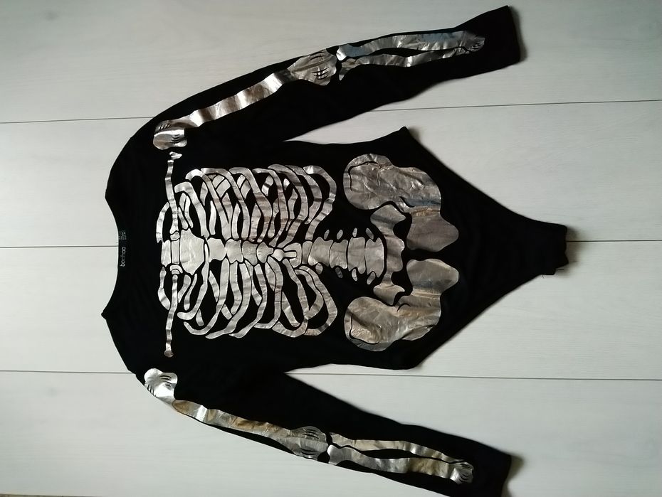 Купальник комбідрес Скелет UK 12 розмір