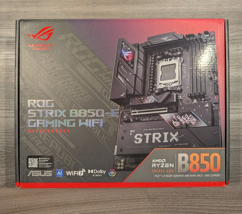 ASUS ROG STRIX B850-E gaming WiFi