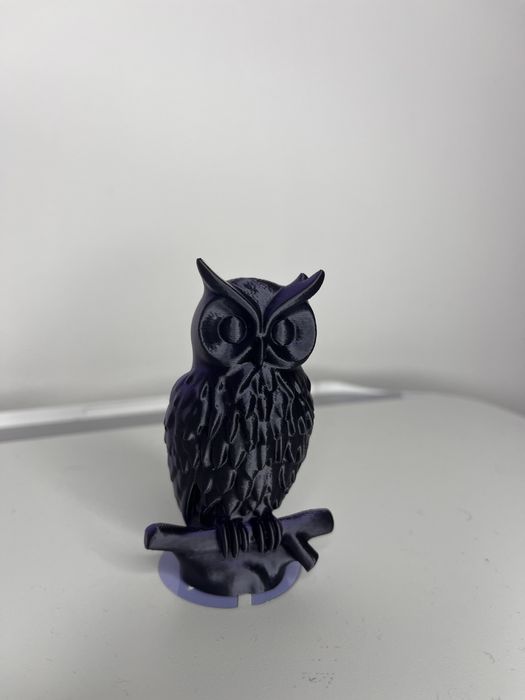 Corujinha Decorativa – Peça em Impressão 3D