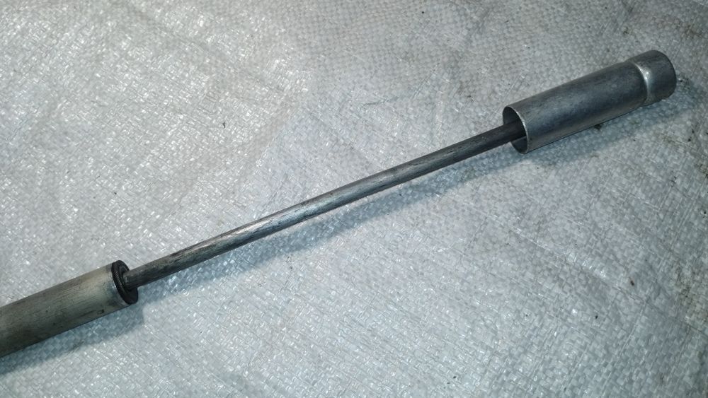 Вело-насос алюминий