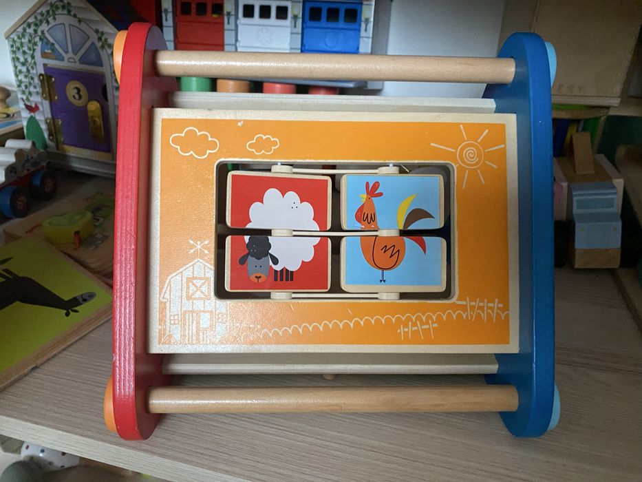 Лот деревʼяних іграшок для розвидку від Hape