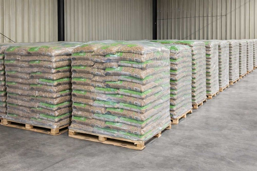 Pellet drzewny DREWAR Enplus A1 - Wysoka jakość. PRODUCENT Certyfikat