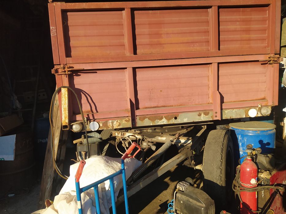 Przyczepa rolnicza Autosan D 732 4T