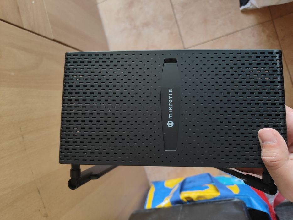 Mikrotik hAP Ax3 Router WiFi 6 Dual Band