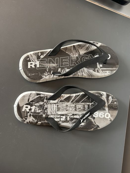 шлепки сланці сандалі чоловічі rider