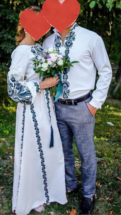 Парна вишиванка(жіноча +чоловіча)