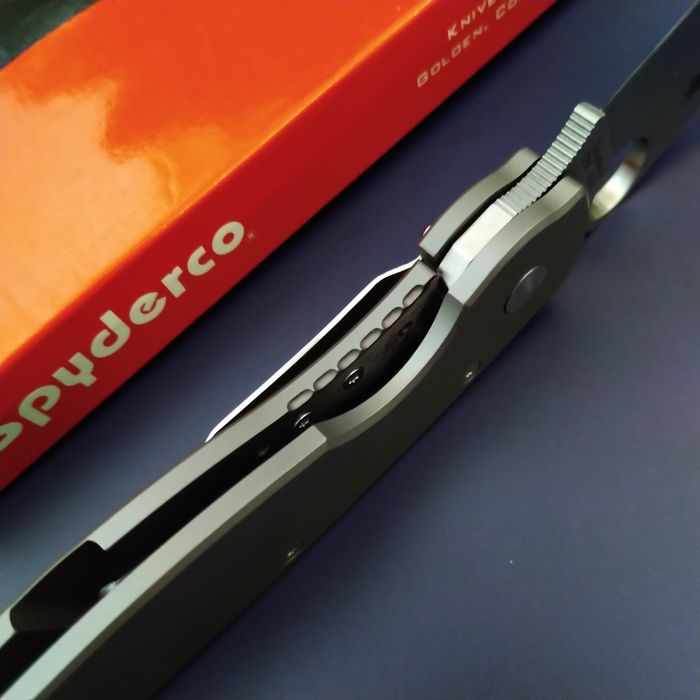 Нож Spyderco Military C36 Titanium