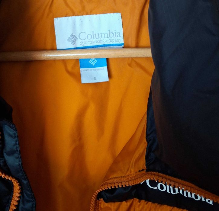 Męska kurtka zimowa Columbia, roz. S