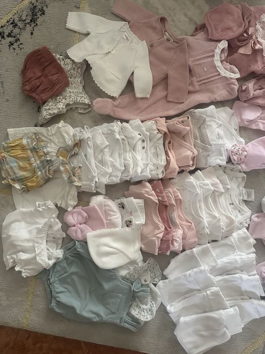 Roupa de bebe dos (0 aos 3)