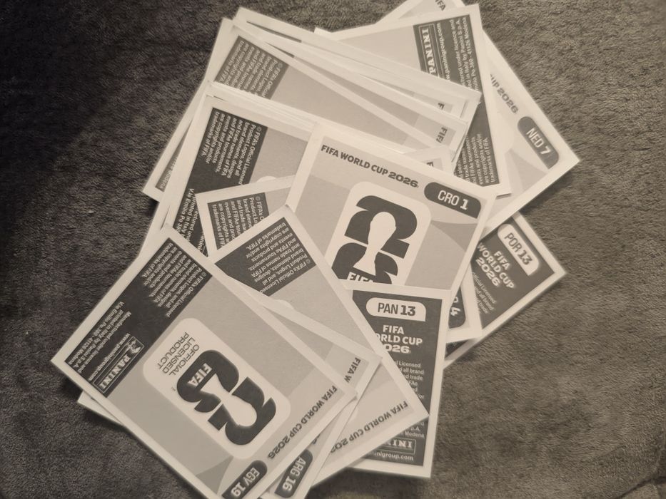 Troco cromos mundial